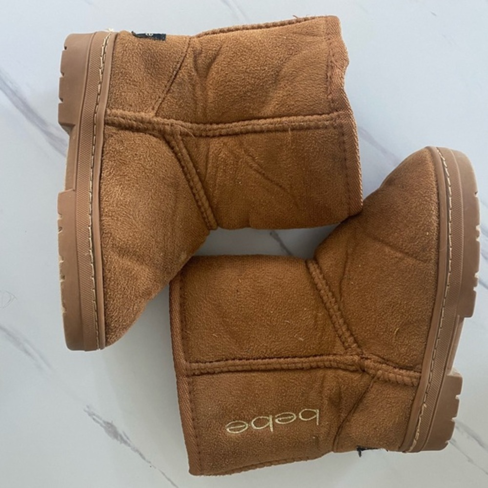BEBE kids winter boots size 9